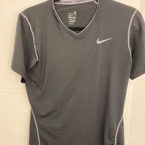 NikePro Nike Fit black shirt